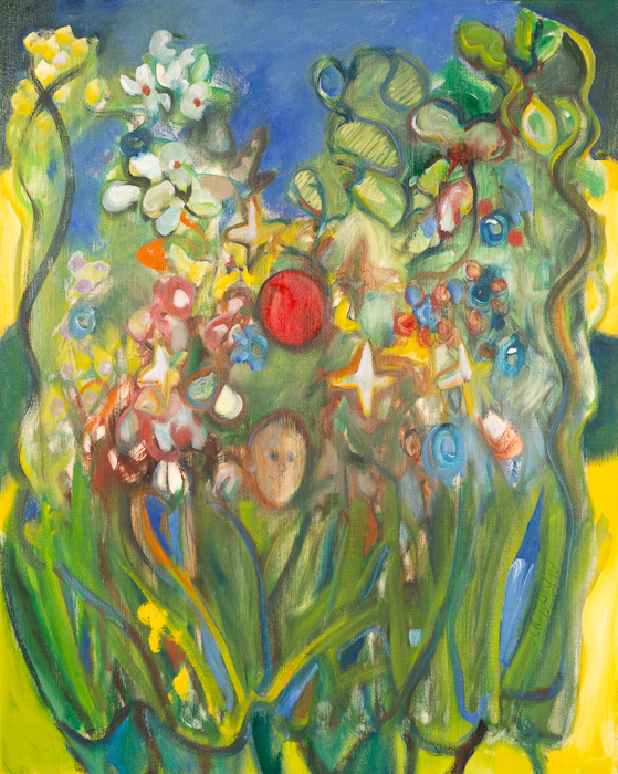 The Artist As Lover: Van Gogh, 2018, oil on canvas, 60x50