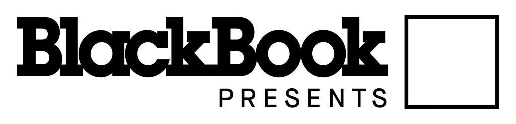 blackBook presents logo